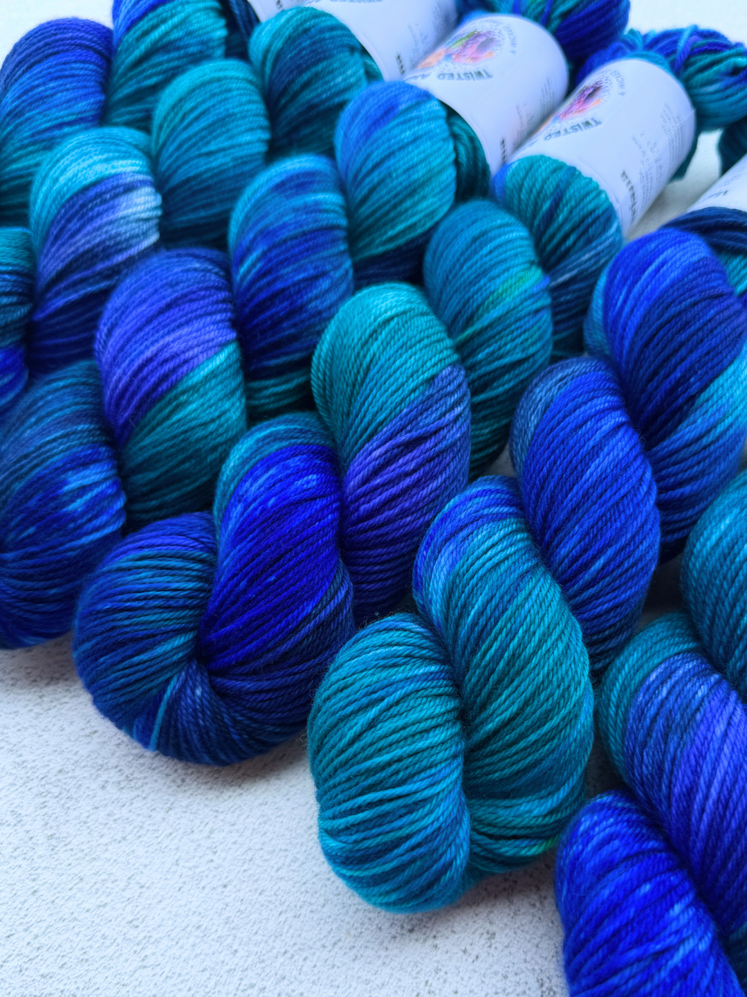 Dancing Droplet Shawl - Water Kit