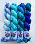 Dancing Droplet Shawl - Water Kit