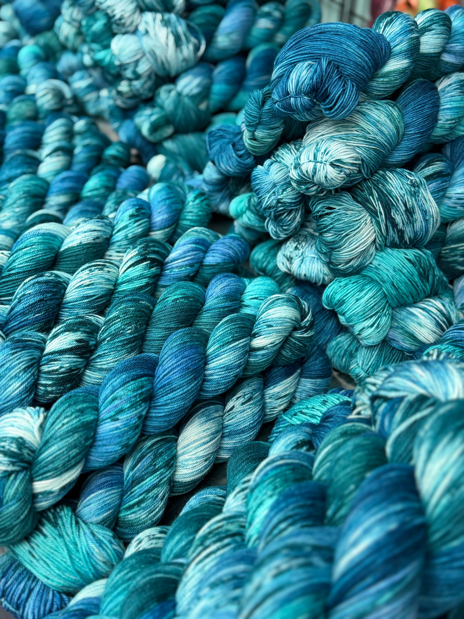 Skein colorway