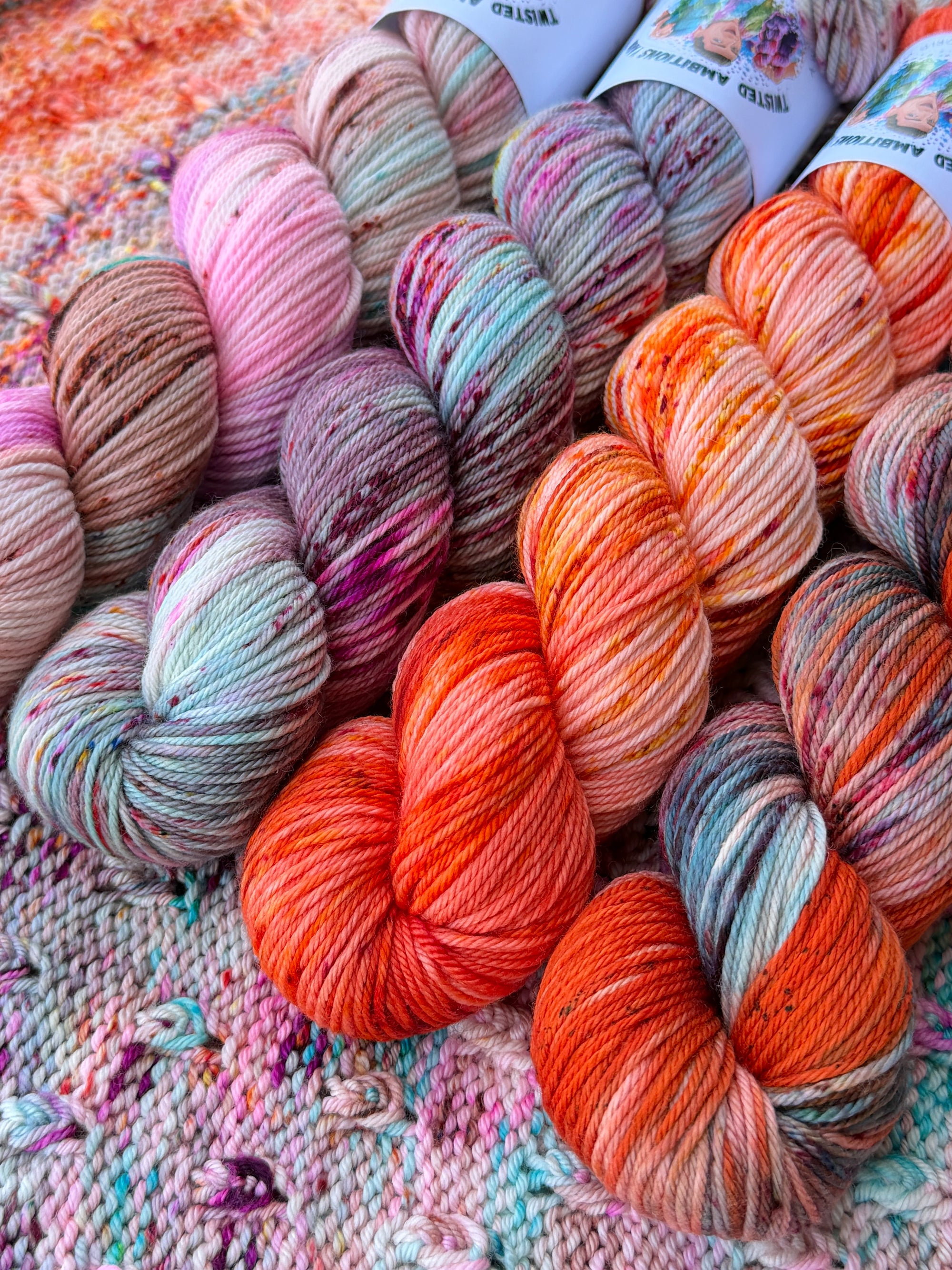 Dancing Droplet Shawl Bundle