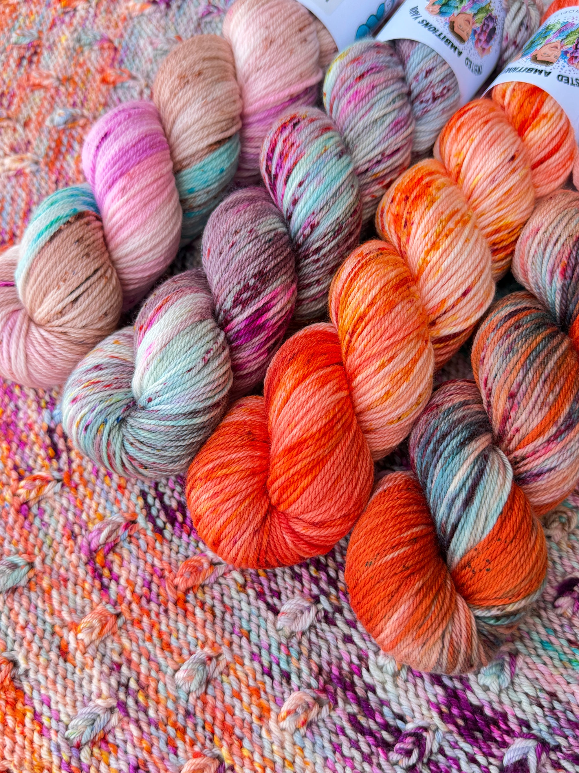 Dancing Droplet Shawl Bundle