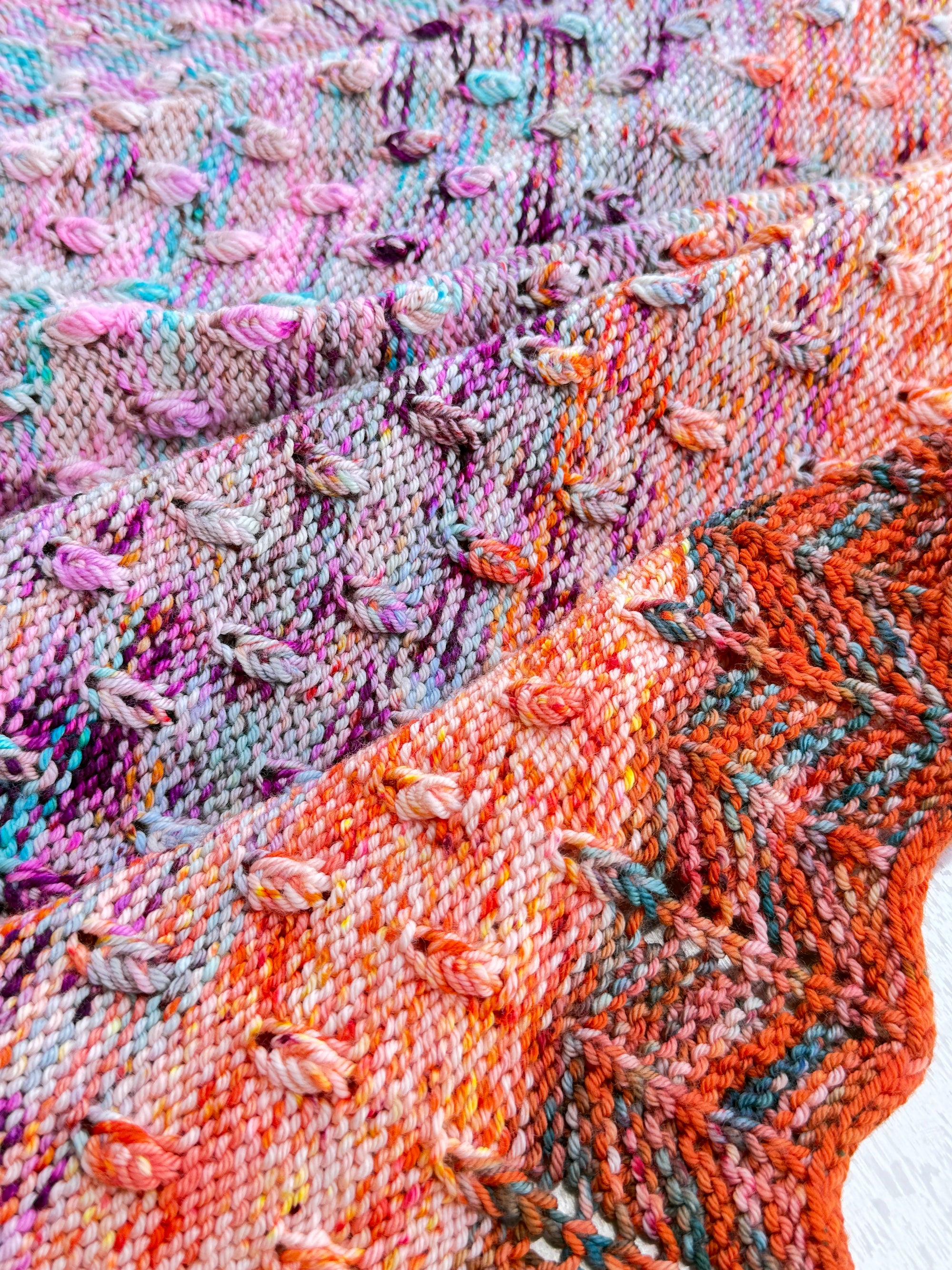 Dancing Droplet Shawl Bundle