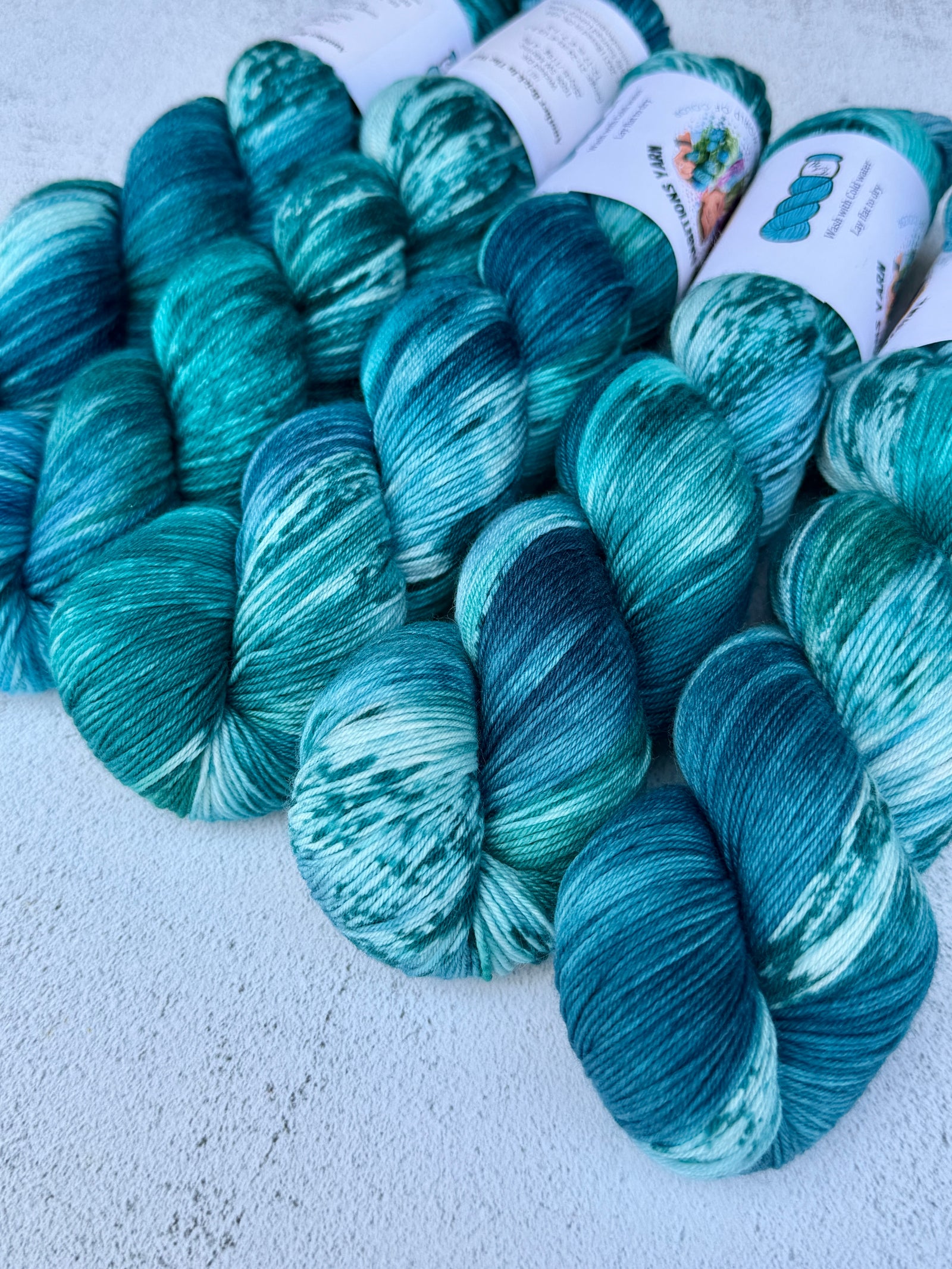 Skein colorway