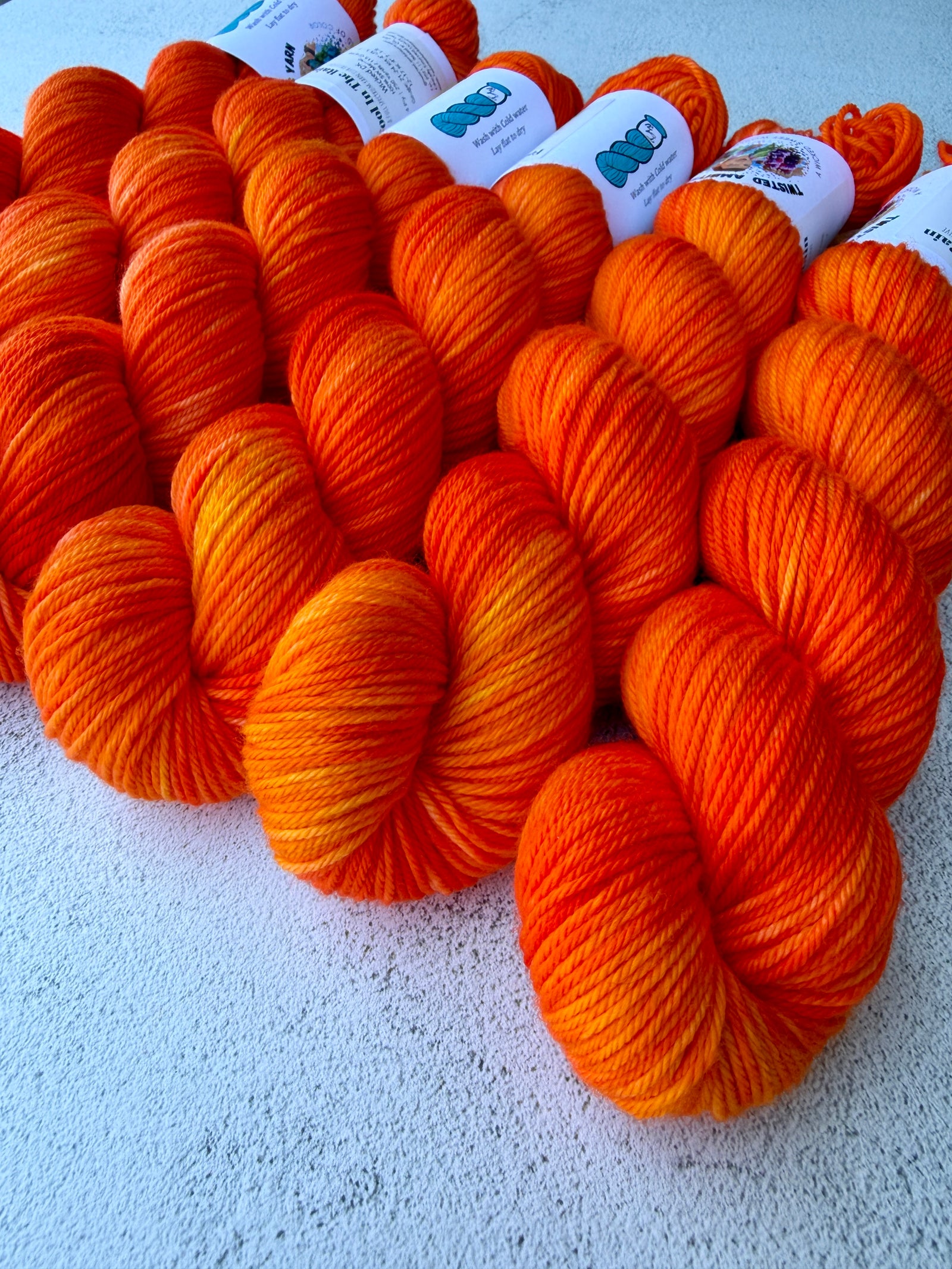 Skein colorway