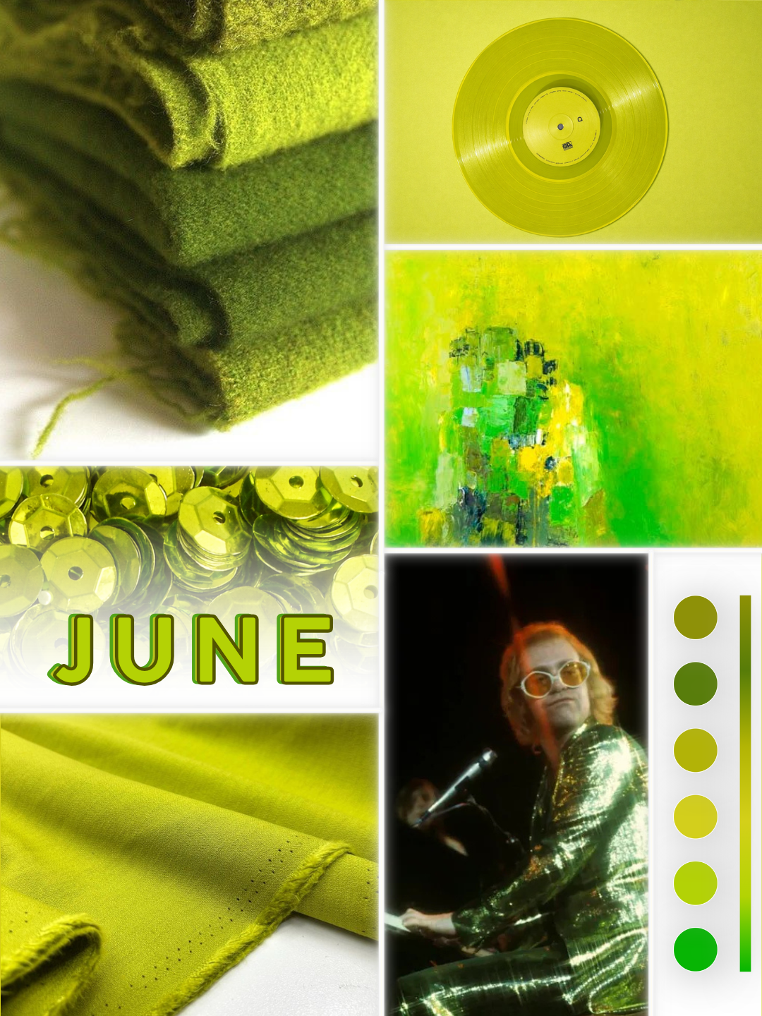 June Yarn Club - I'm Still Standing - Elton John