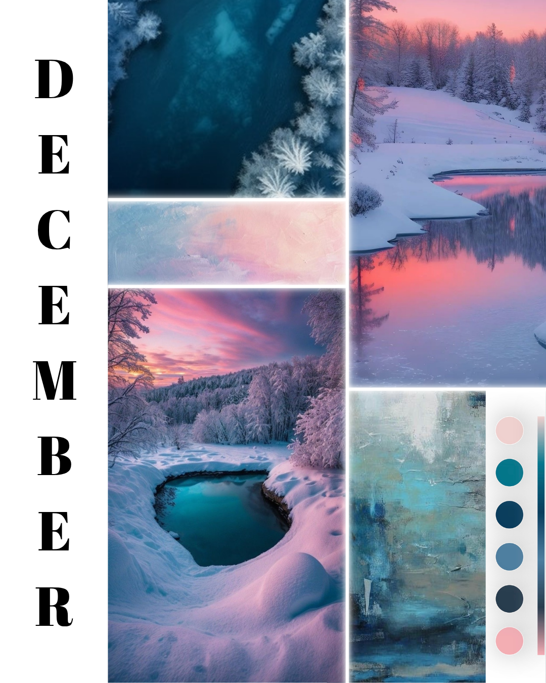 Yarn Club - December &quot;Cold December&quot;