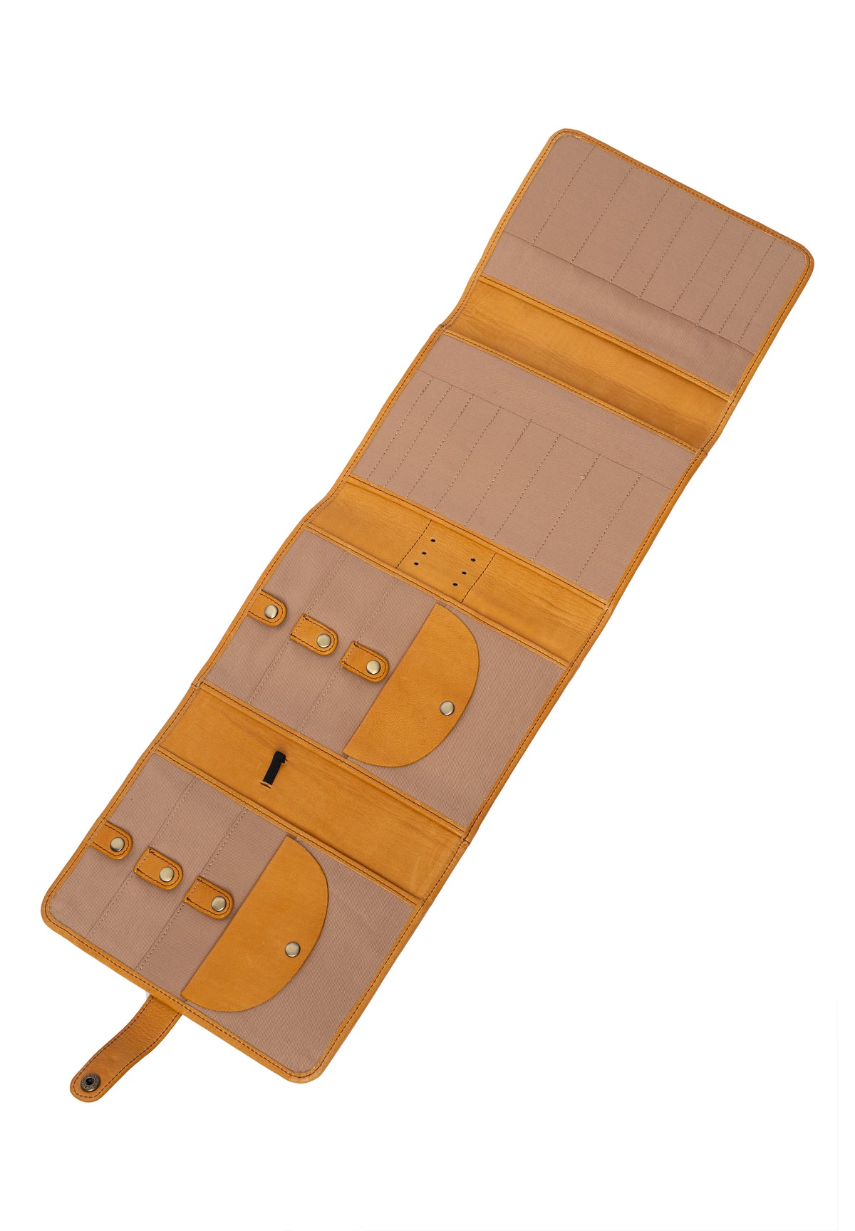Project 14 — Needle Case (Retro Yellow)