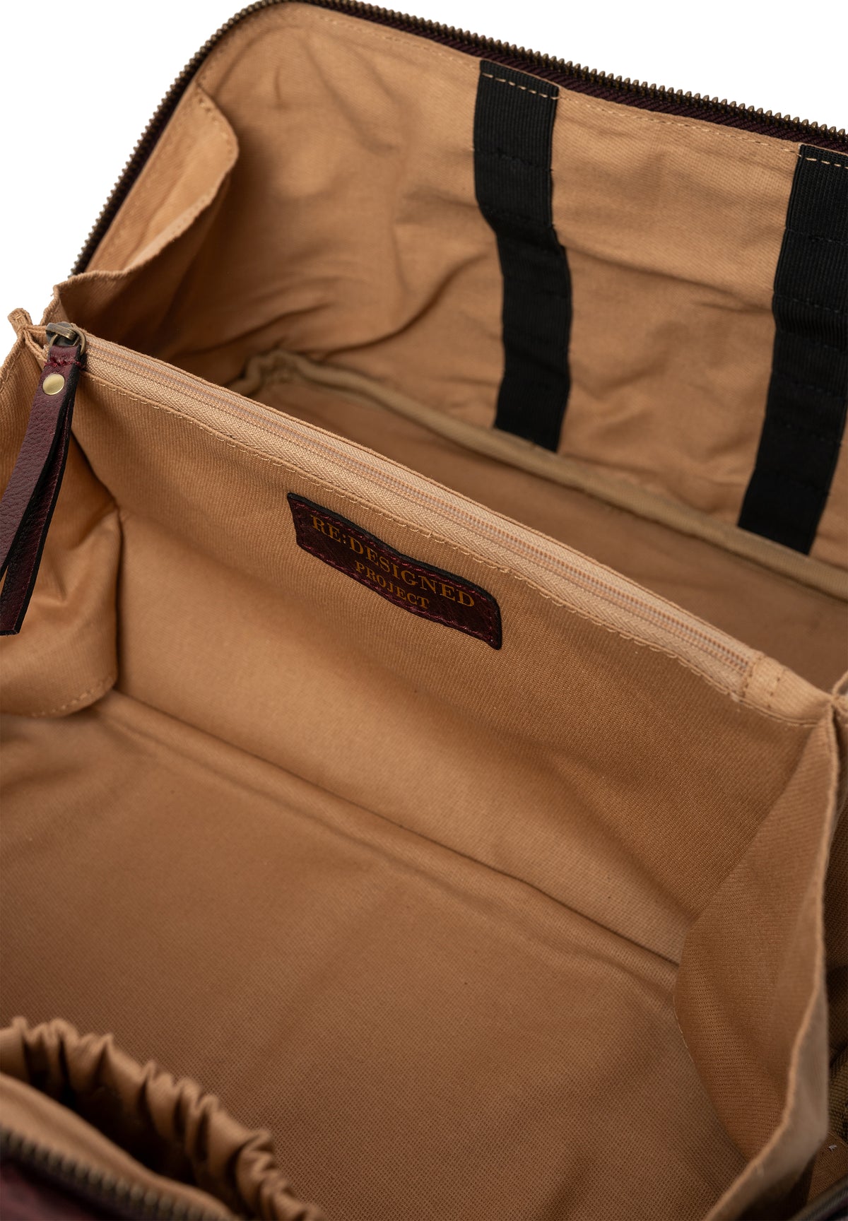 Project 39 — Crossbody/Organizer (Dark Cherry)