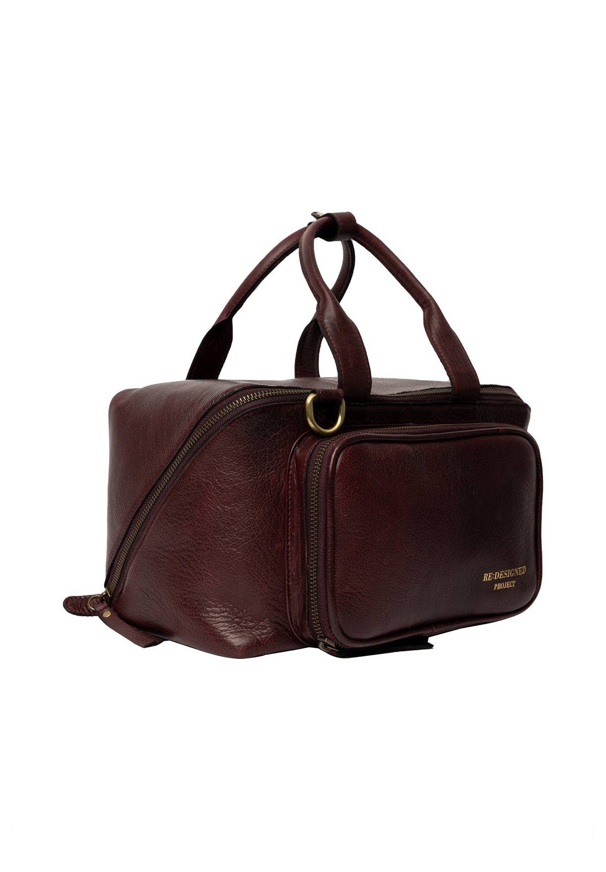 Project 39 — Crossbody/Organizer (Dark Cherry)