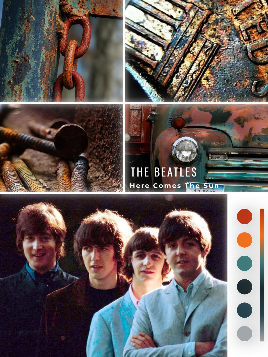 Here Comes The Sun - The Beatles