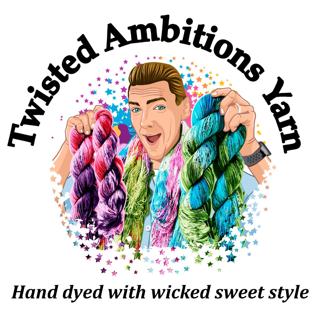 Twisted Ambitions Wicked DK Yarn  One BIG Happy Yarn Co. – One Big Happy