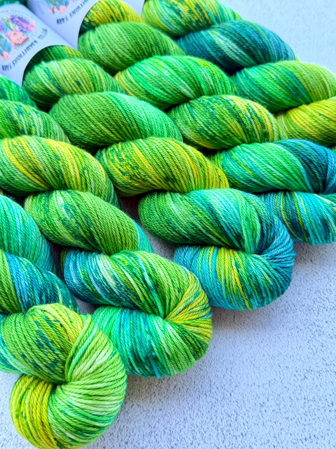 Skein colorway