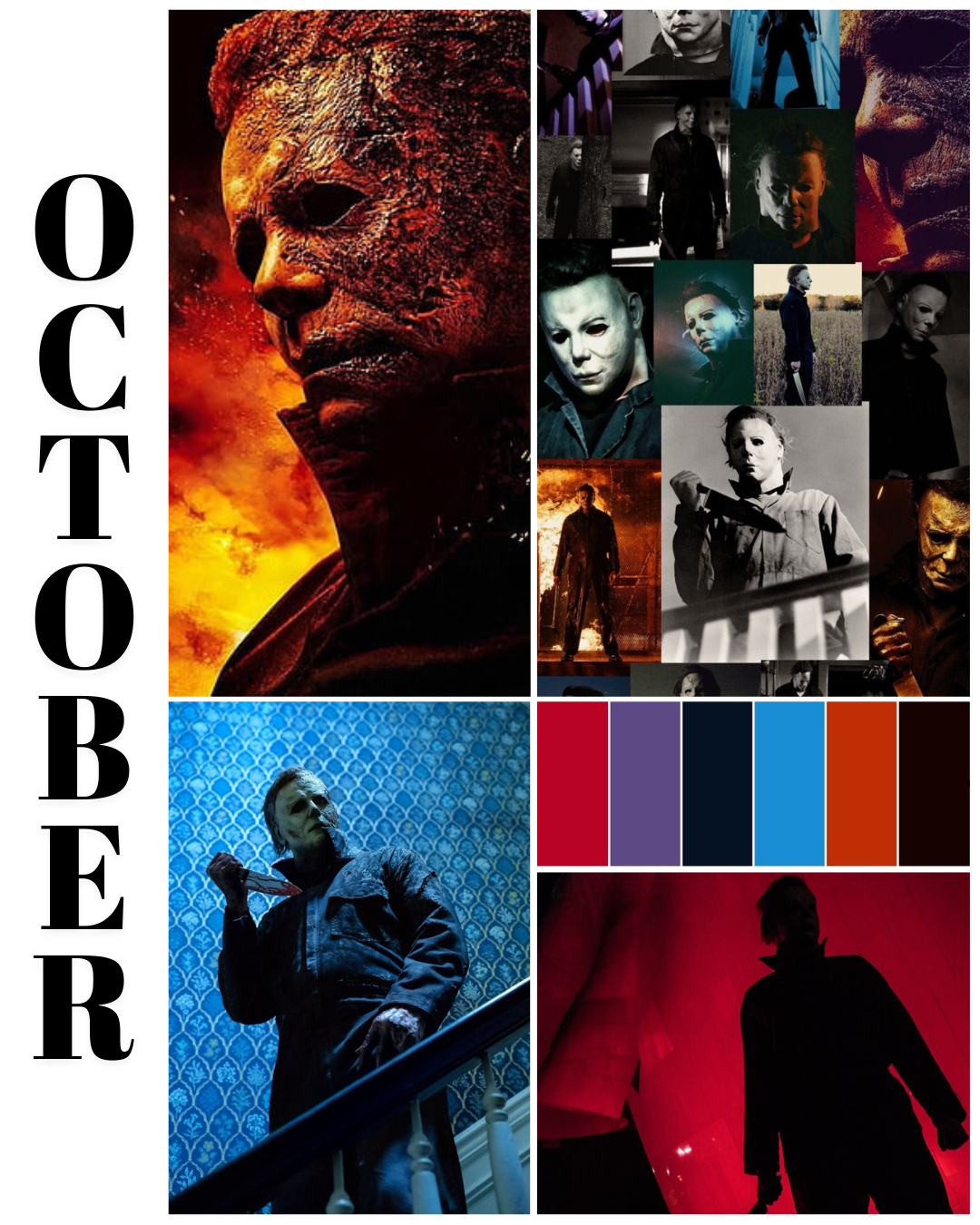 Mood board collage