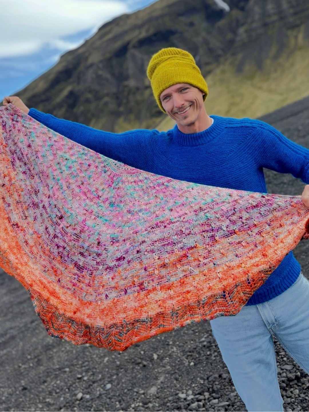 Dancing Droplet Shawl Bundle