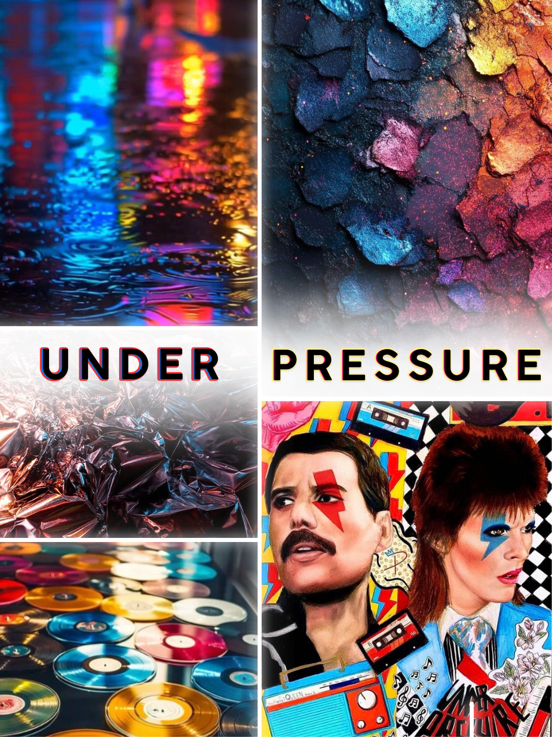 Under Pressure - Queen &amp; David Bowie