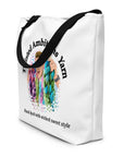 All-Over Print Large Tote Bag