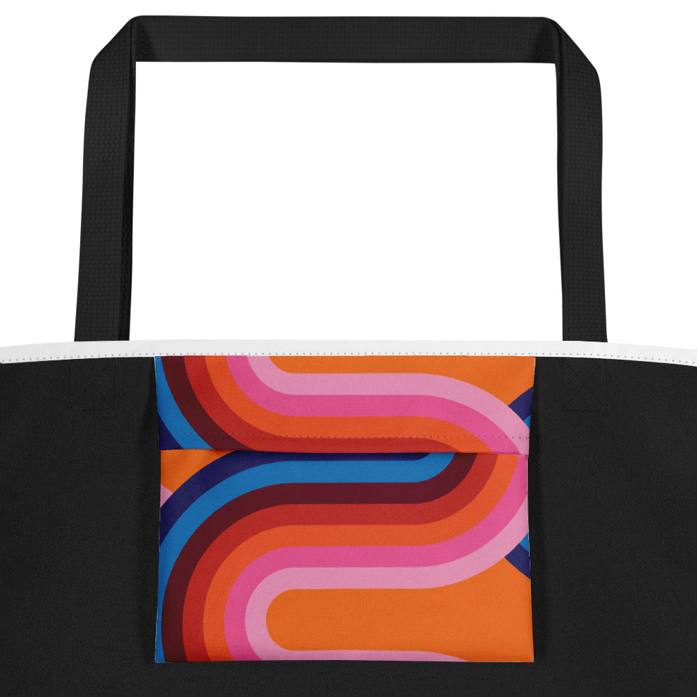 All-Over Print Large Tote Bag