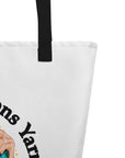 All-Over Print Large Tote Bag