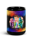 Pride Black Glossy Mug