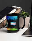 Pride Black Glossy Mug