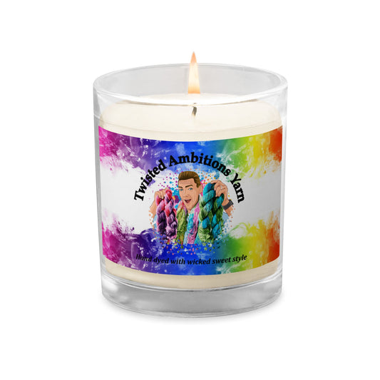Pride Glass jar soy wax candle