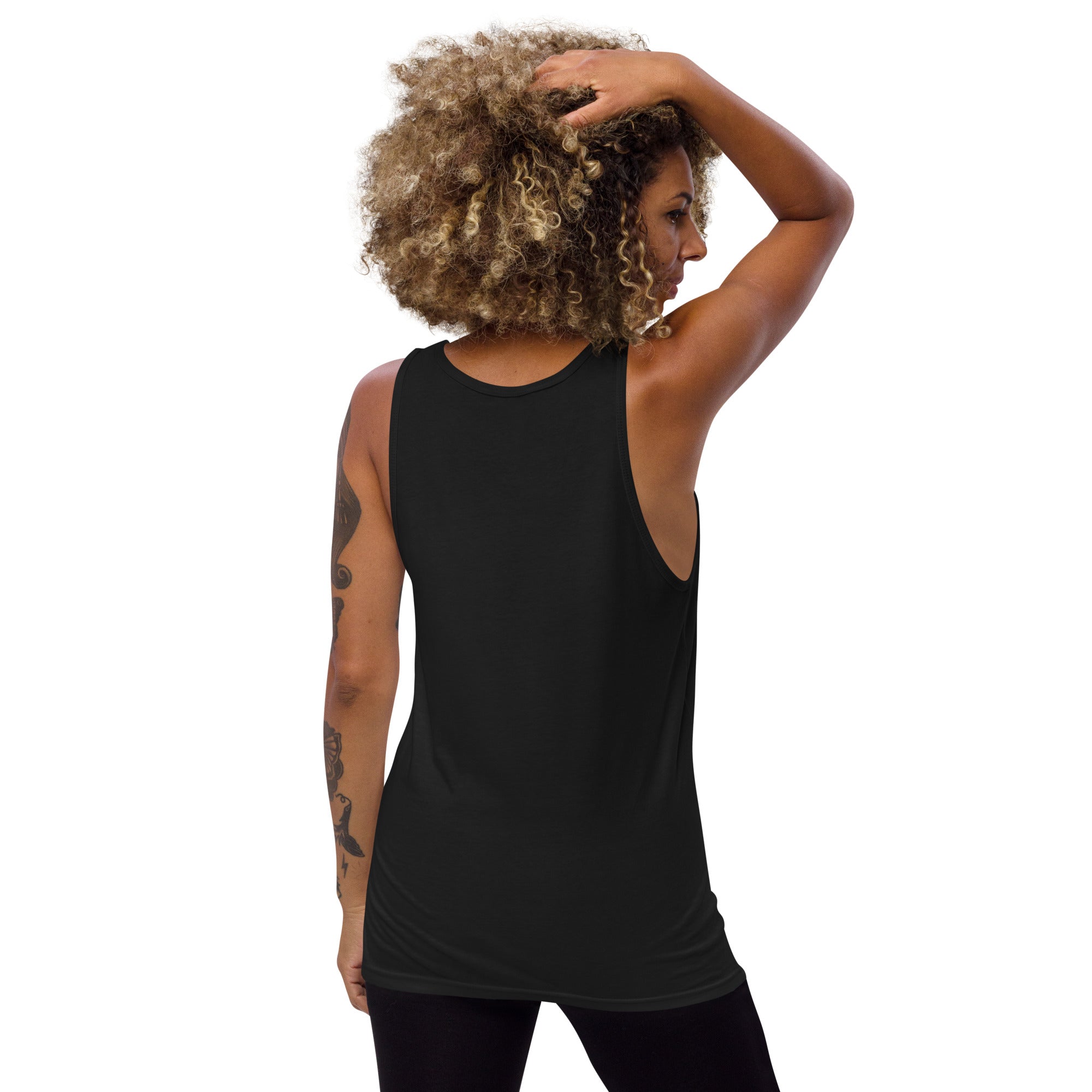 Unisex Tank Top.