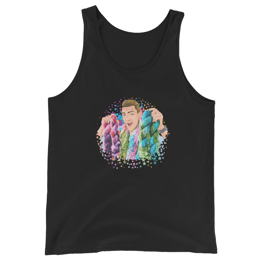 Unisex Tank Top.