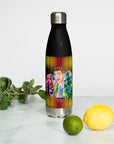 Pride Stainless Steel Water Bottle.