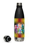 Pride Stainless Steel Water Bottle.