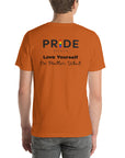 Pride Unisex t-shirt.