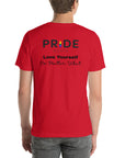 Pride Unisex t-shirt.