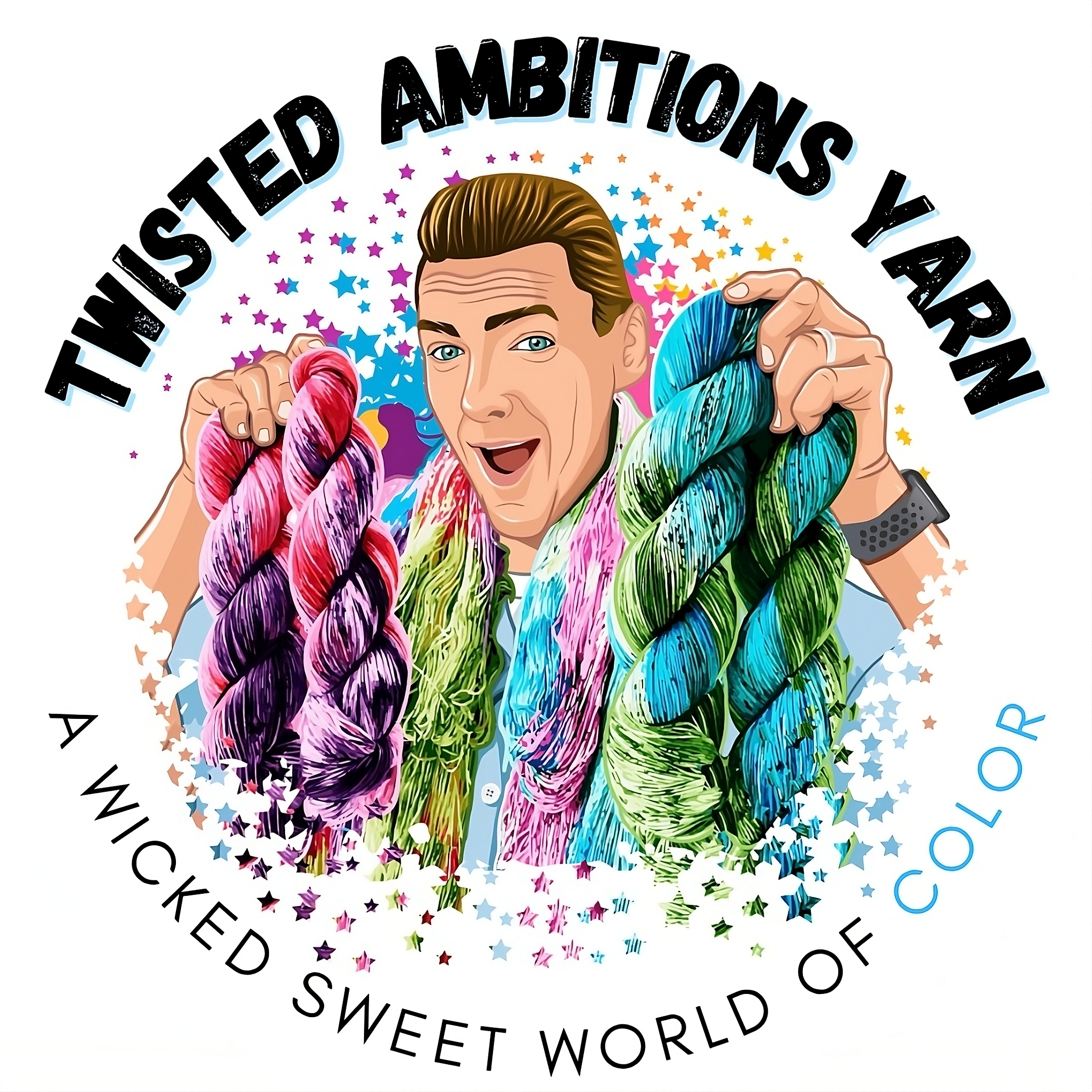 Cake winding service – Twisted Ambitions Yarn