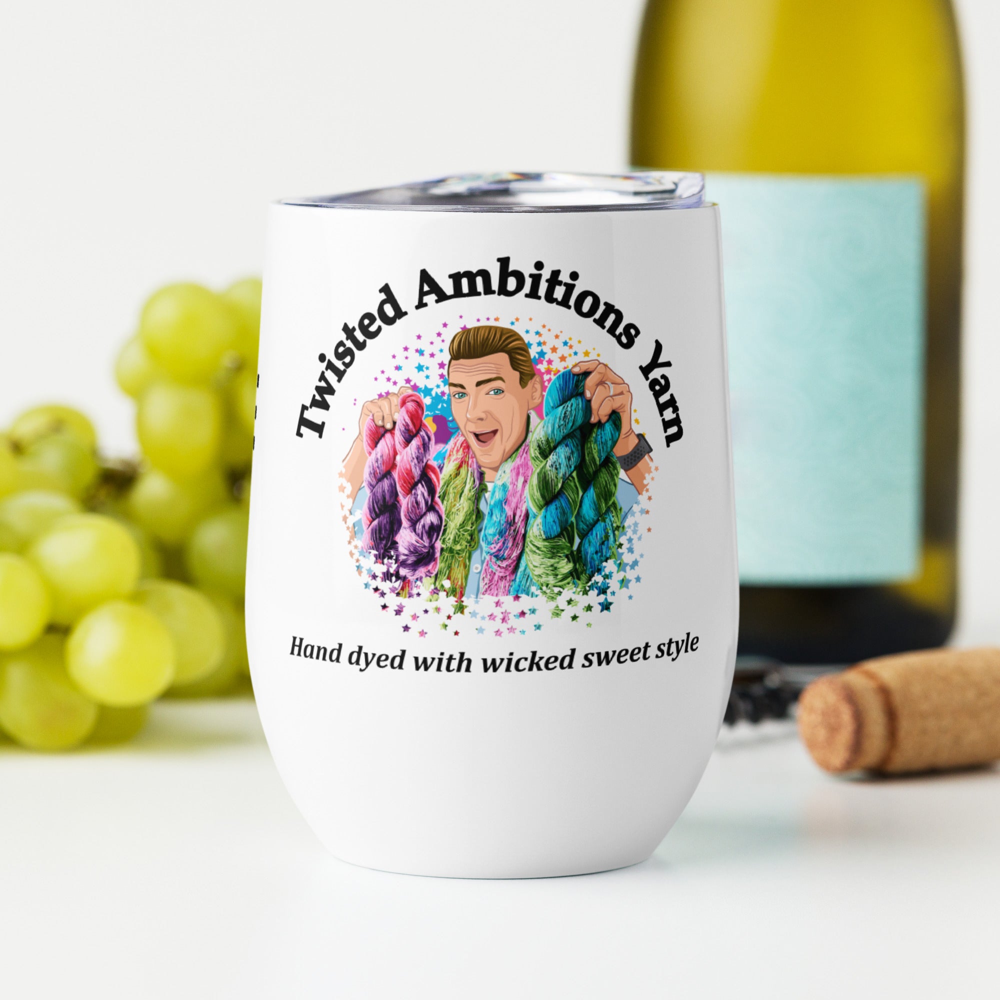 Pride Wine tumbler