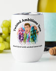 Pride Wine tumbler