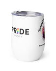 Pride Wine tumbler