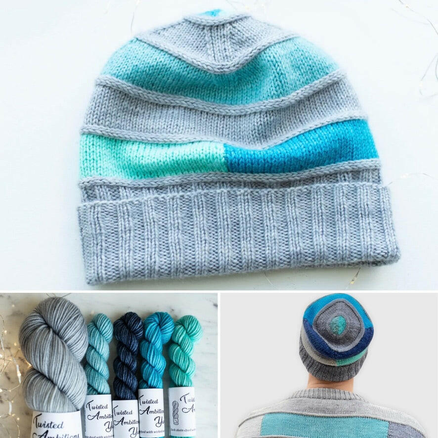 Ripcord Hat (Pattern Only).