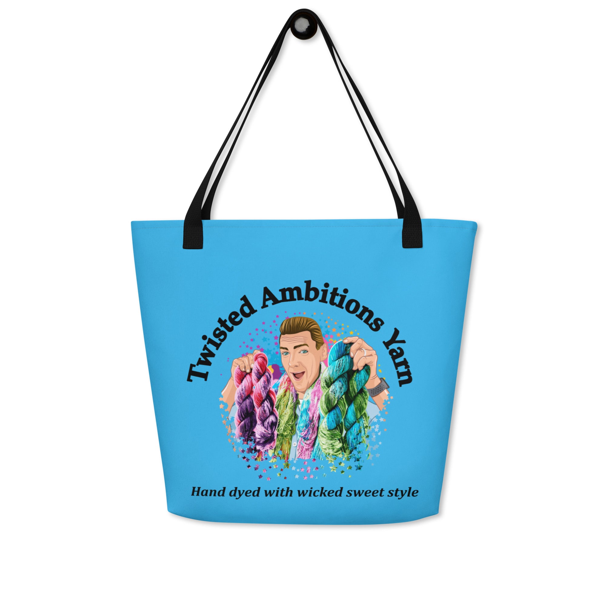 All-Over Print Large Tote Bag.