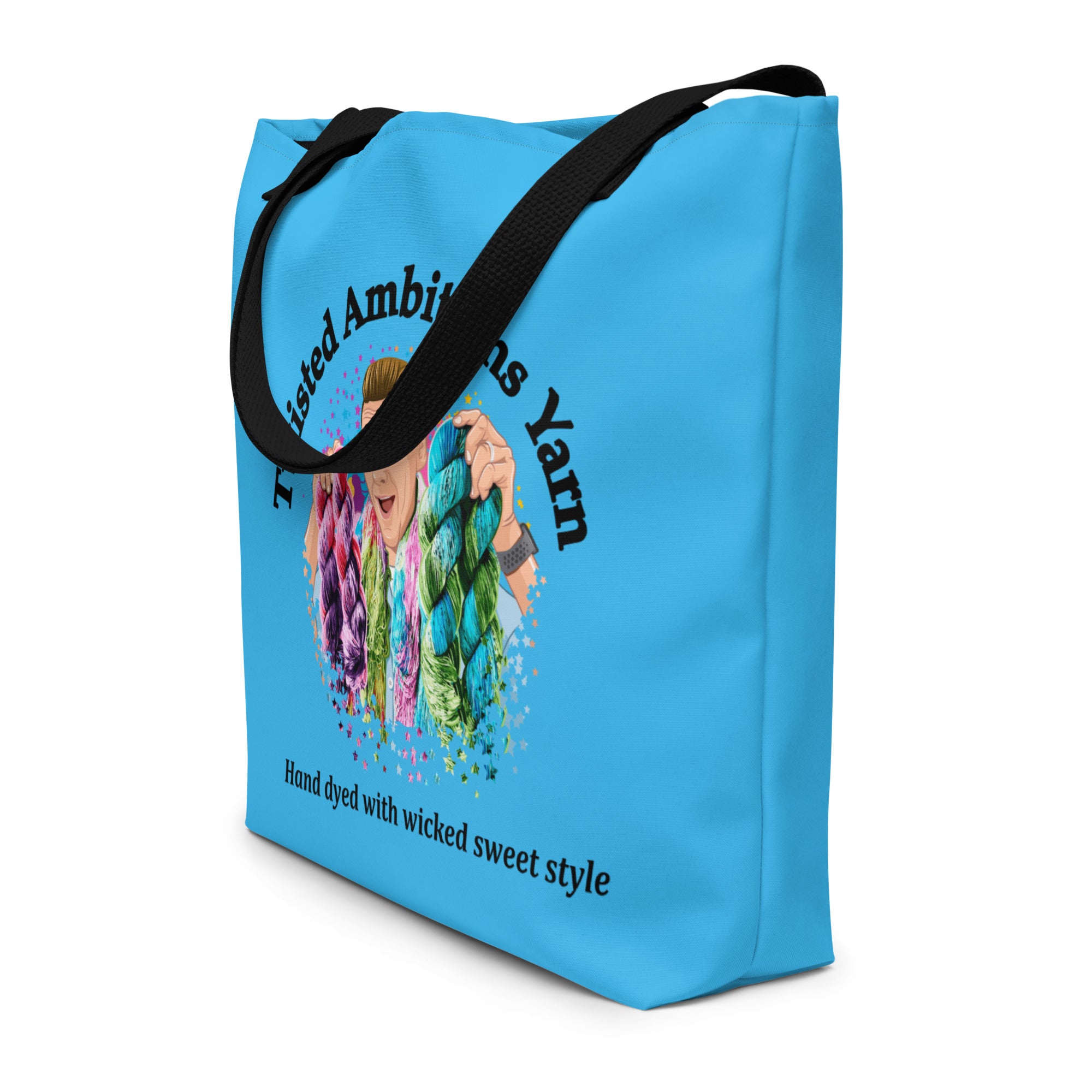 All-Over Print Large Tote Bag.