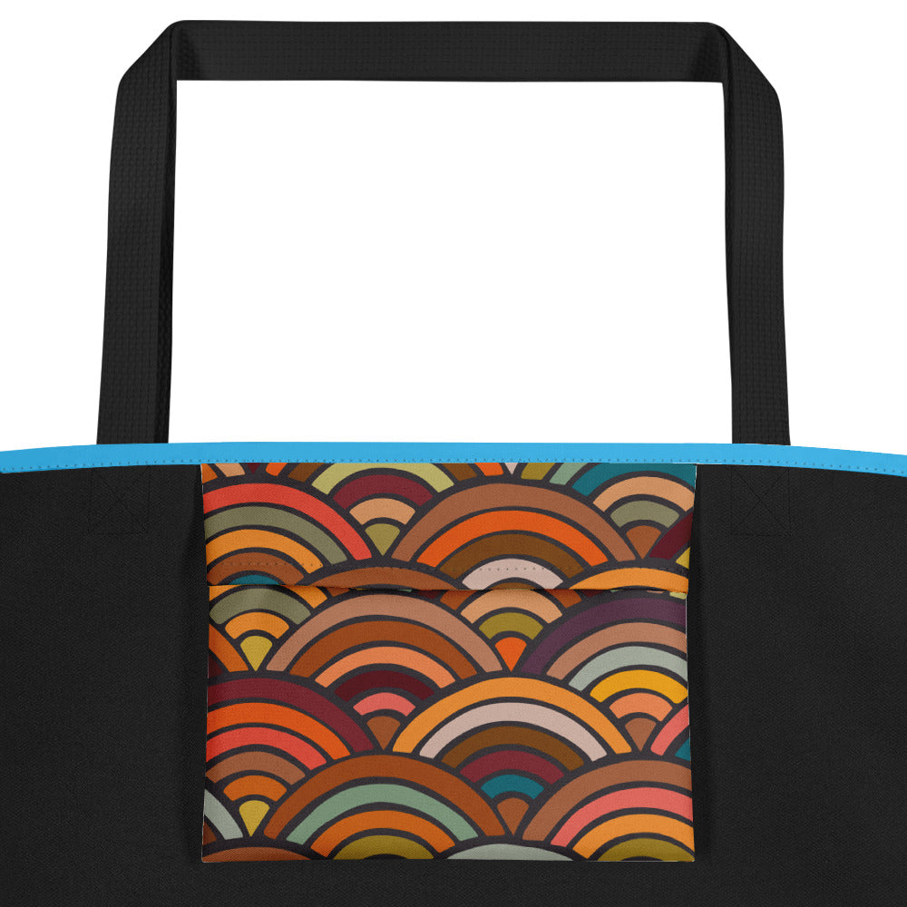 All-Over Print Large Tote Bag.