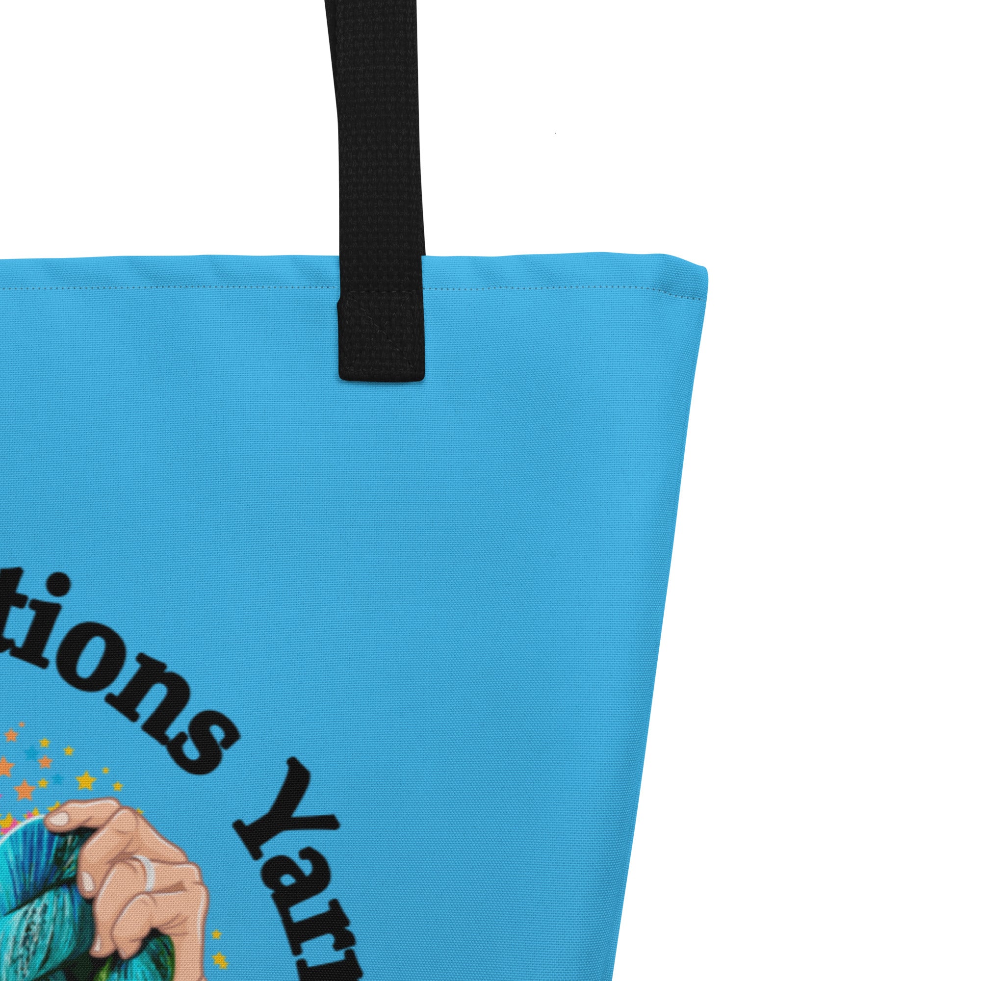 All-Over Print Large Tote Bag.