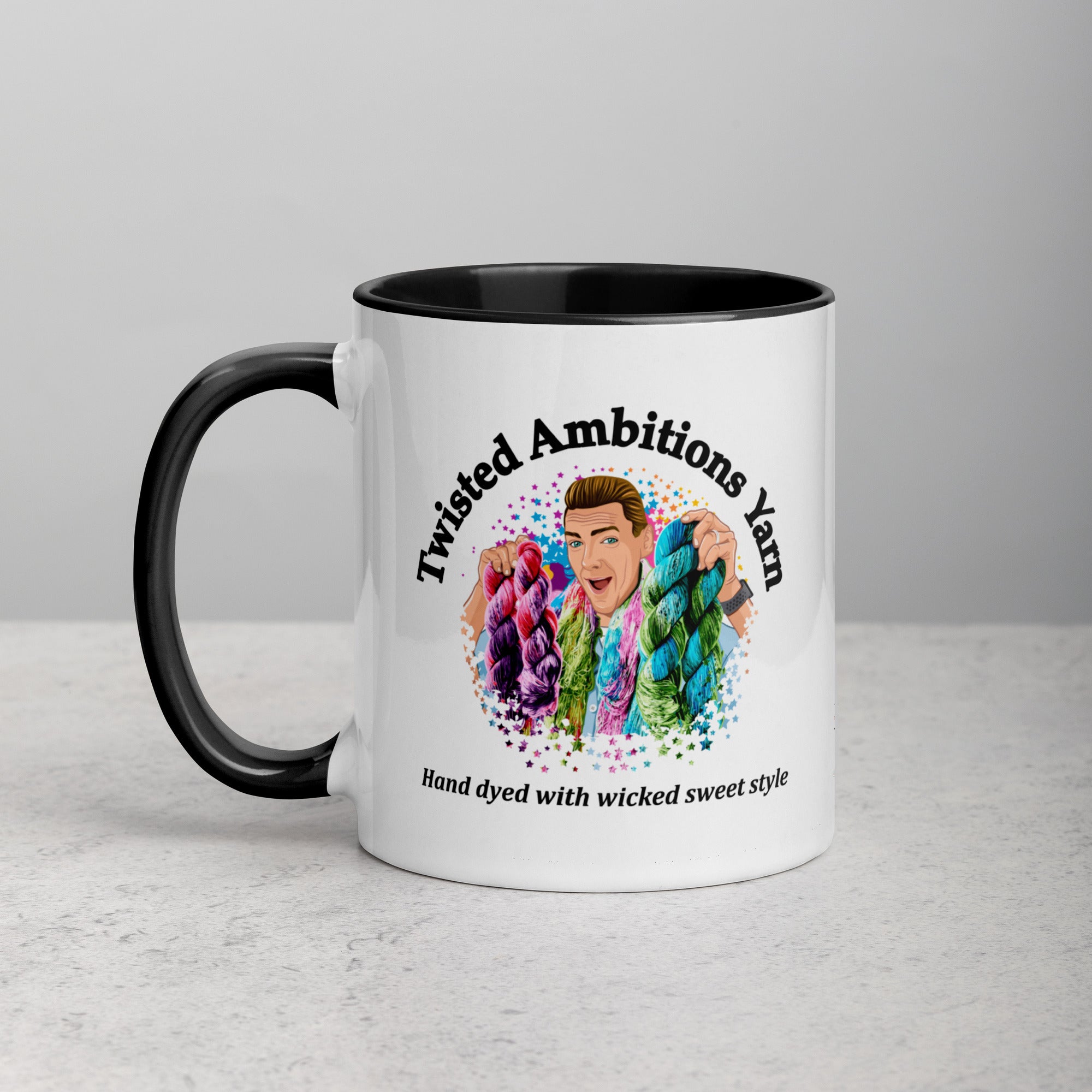 Mug with Color Inside.