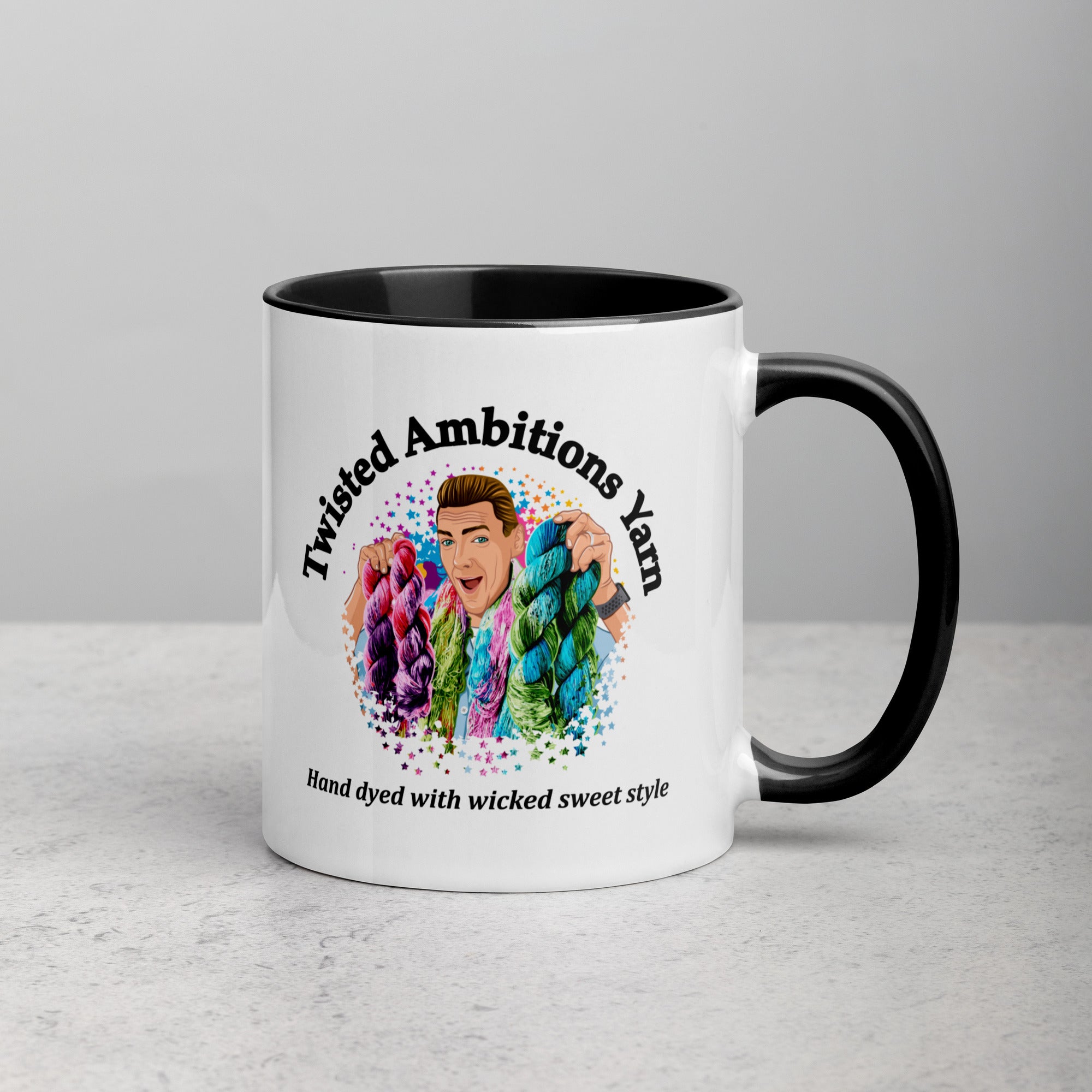 Mug with Color Inside.