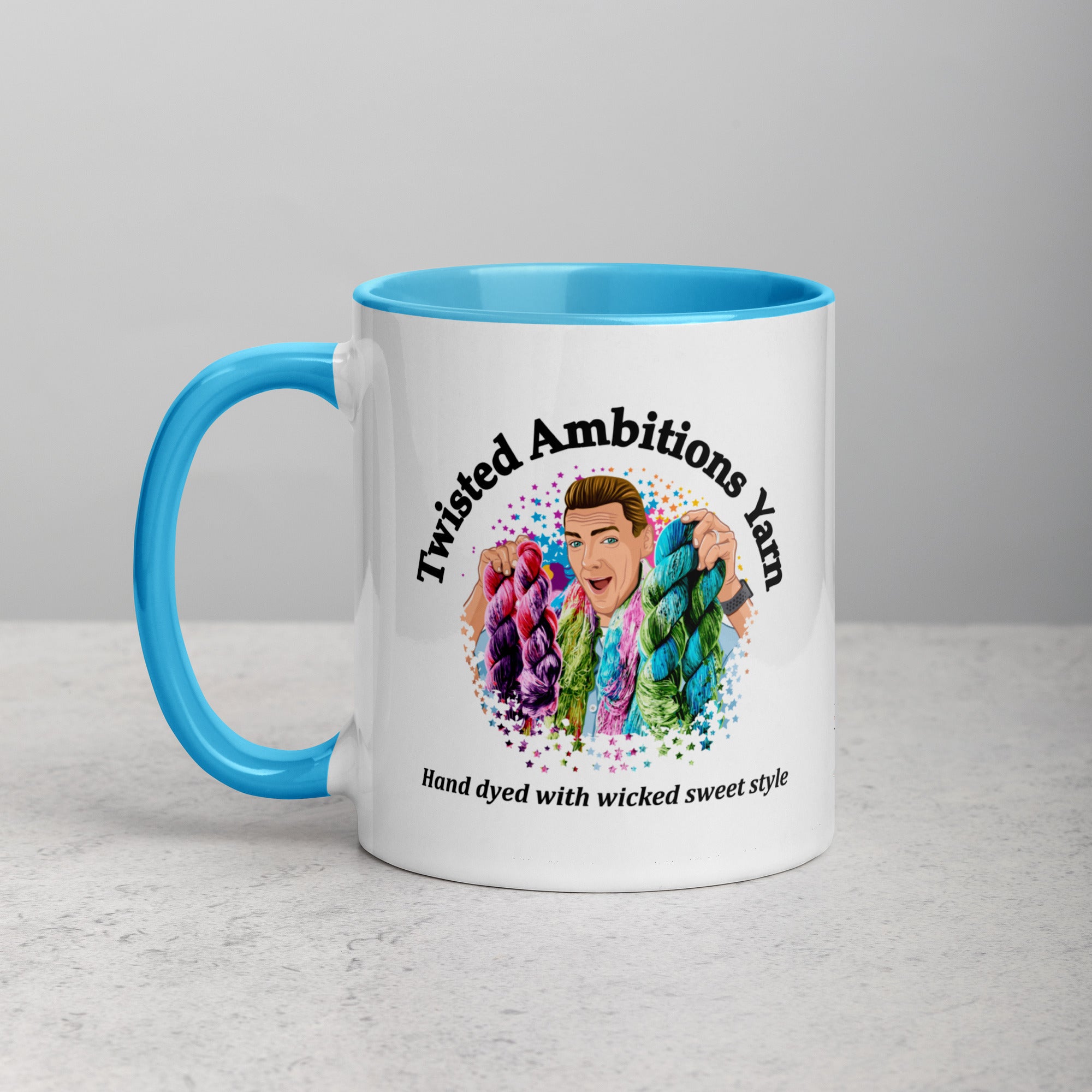 Mug with Color Inside.