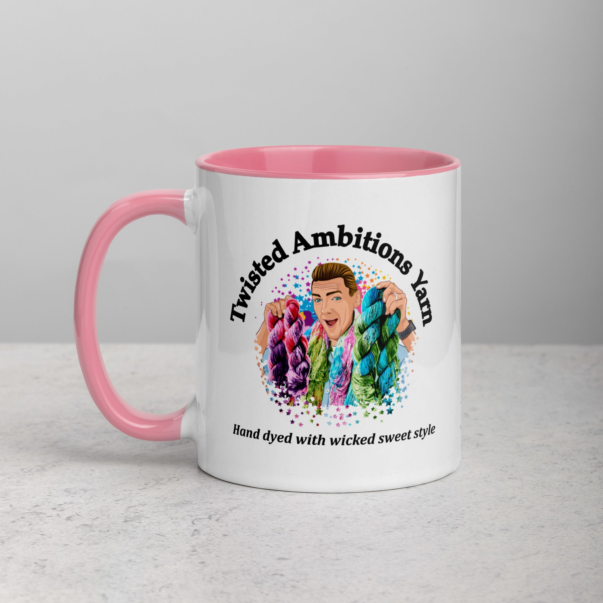 Mug with Color Inside.