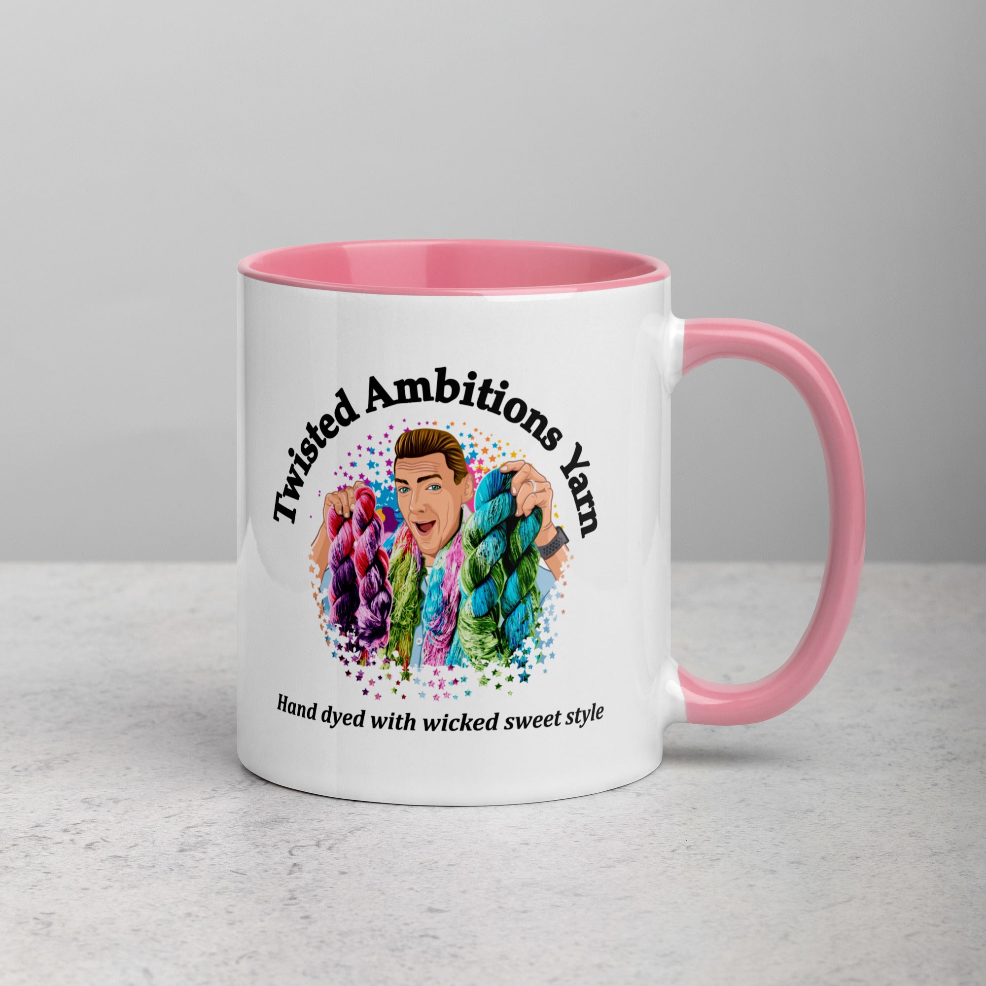 Mug with Color Inside.